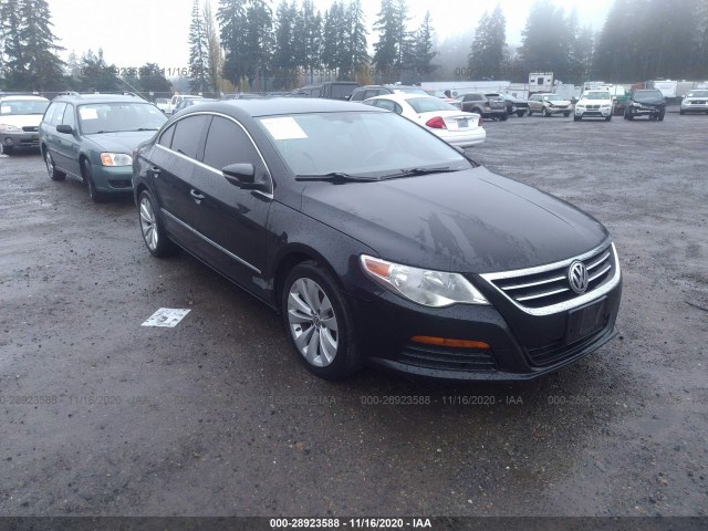 VOLKSWAGEN CC 2011 wvwmp7an5be712705