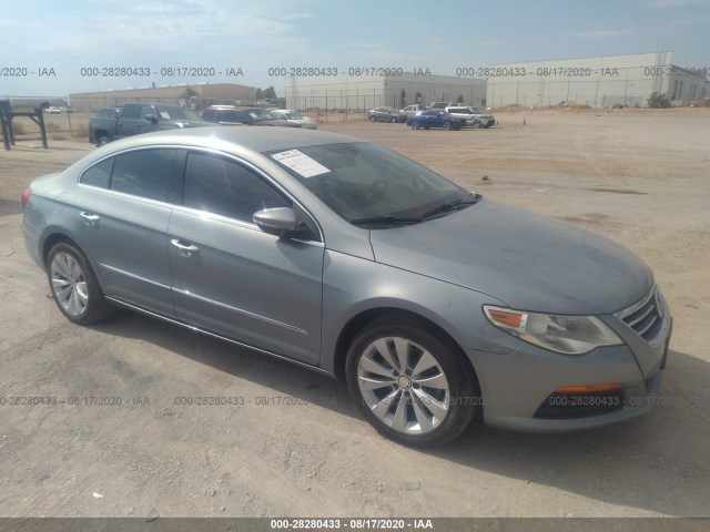 VOLKSWAGEN CC 2011 wvwmp7an5be717838