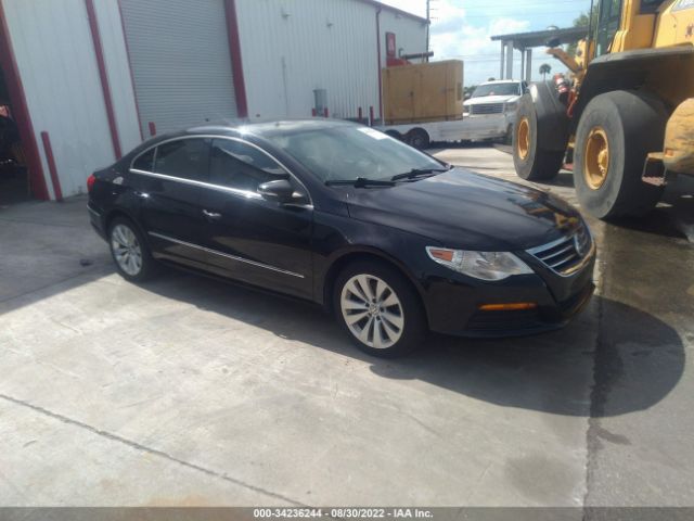 VOLKSWAGEN CC 2011 wvwmp7an5be724580