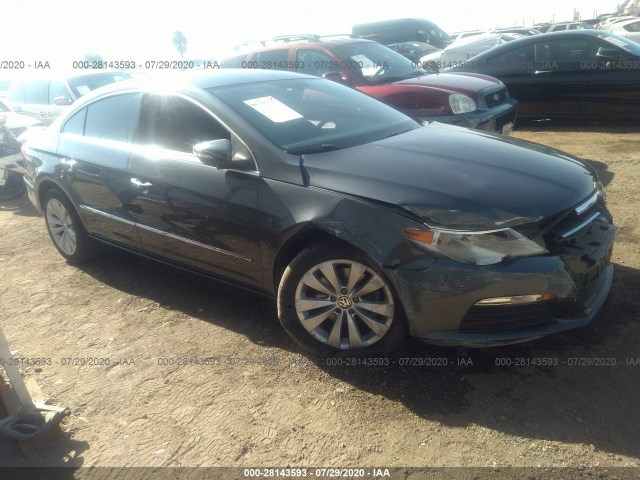 VOLKSWAGEN CC 2012 wvwmp7an5ce501277