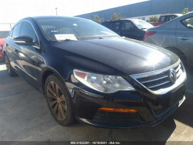 VOLKSWAGEN CC 2012 wvwmp7an5ce501750