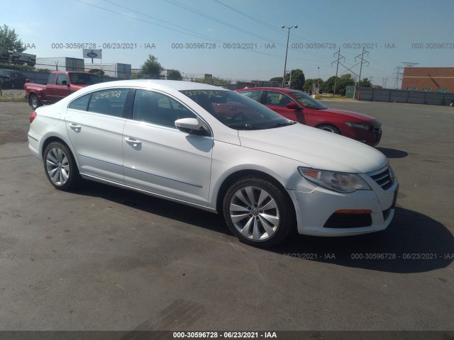 VOLKSWAGEN CC 2012 wvwmp7an5ce505555