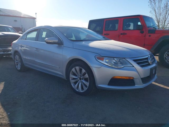 VOLKSWAGEN CC SPORT 2012 wvwmp7an5ce506043