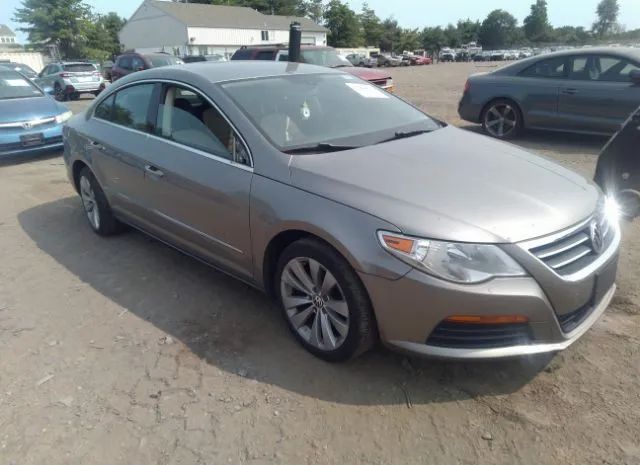 VOLKSWAGEN CC 2012 wvwmp7an5ce535087