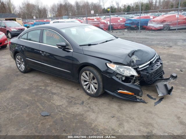 VOLKSWAGEN CC 2012 wvwmp7an5ce542072