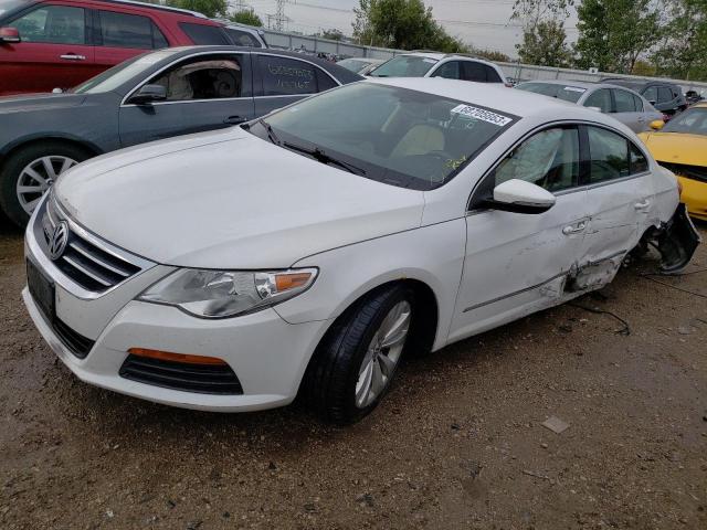 VOLKSWAGEN CC 2012 wvwmp7an5ce542363