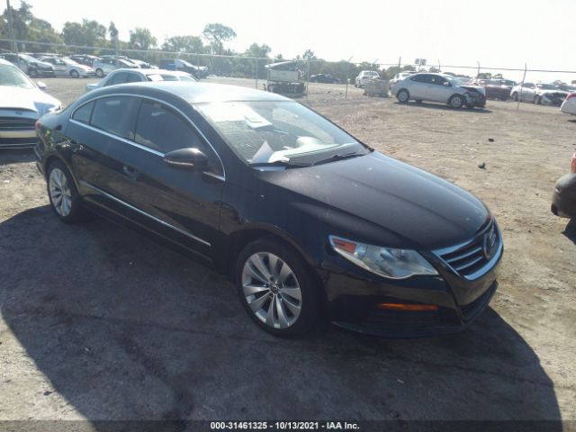 VOLKSWAGEN CC 2012 wvwmp7an5ce545134