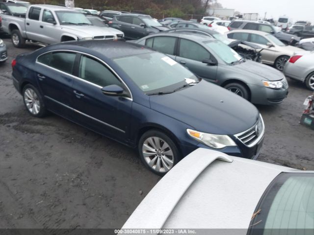 VOLKSWAGEN CC 2012 wvwmp7an5ce552570