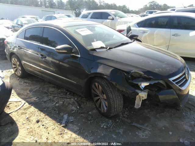 VOLKSWAGEN CC 2010 wvwmp7an6ae537251