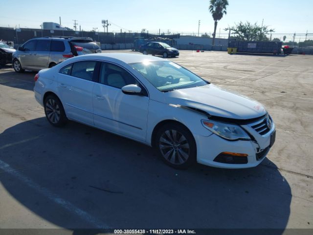 VOLKSWAGEN CC 2010 wvwmp7an6ae538948