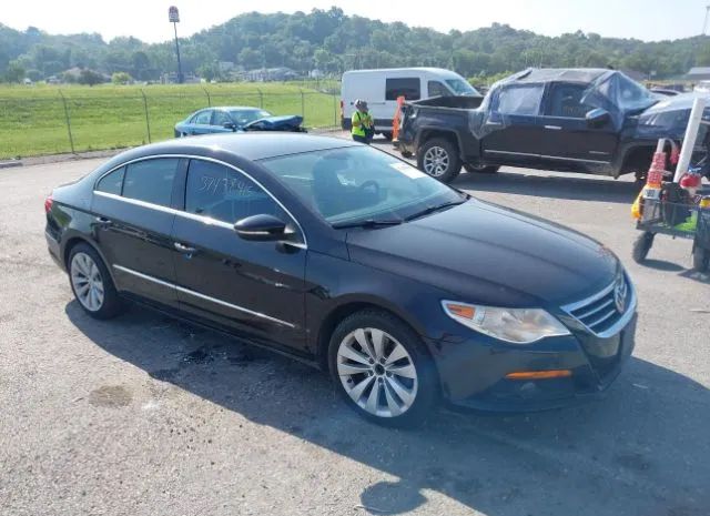 VOLKSWAGEN CC 2010 wvwmp7an6ae551439