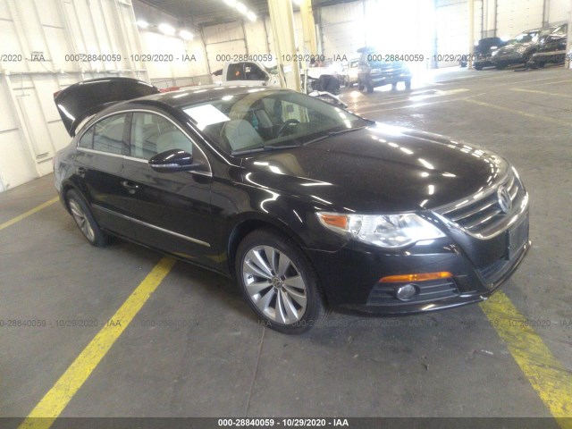 VOLKSWAGEN CC 2010 wvwmp7an6ae552476