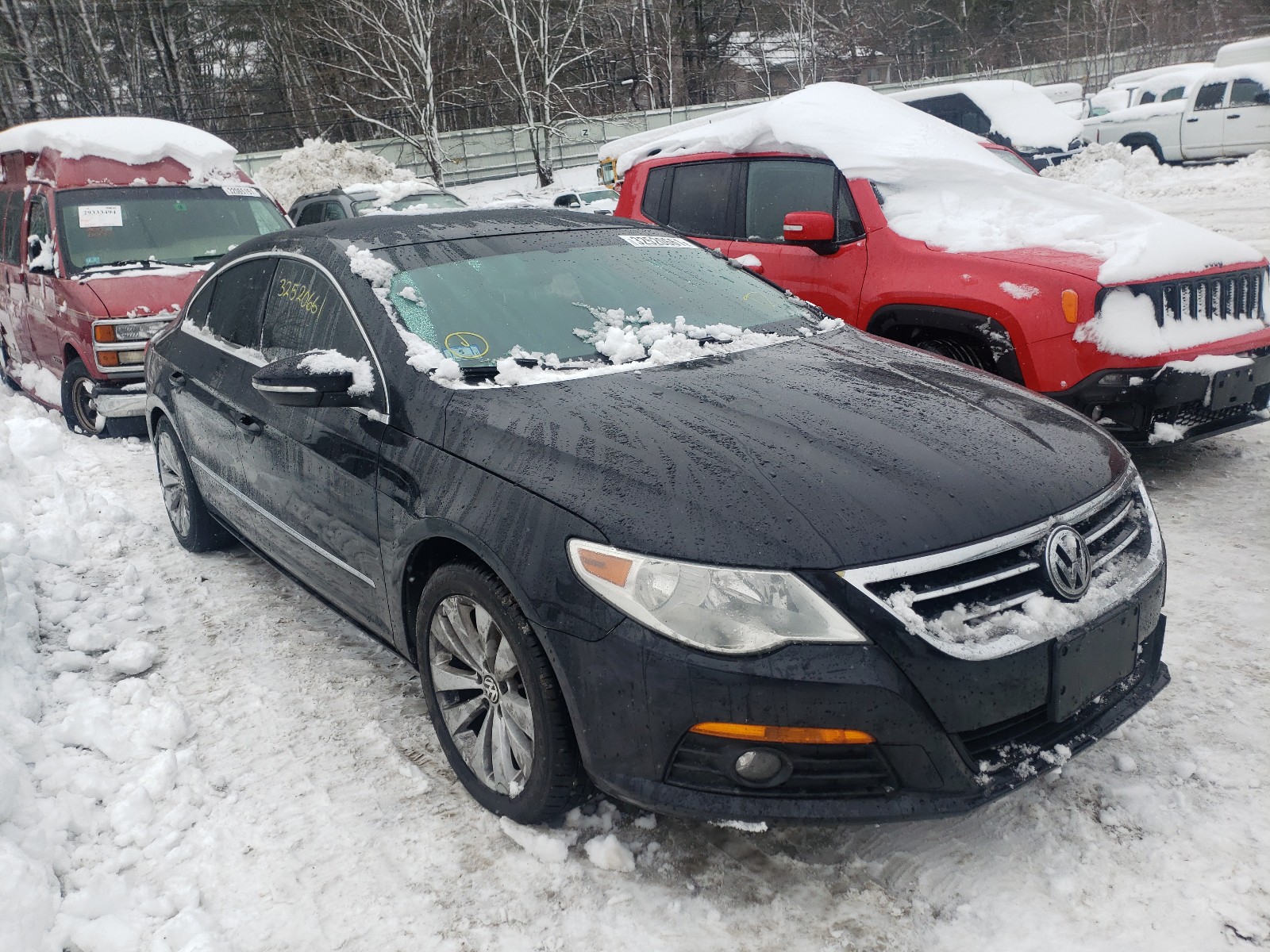 VOLKSWAGEN CC SPORT 2010 wvwmp7an6ae556978