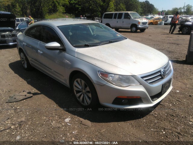 VOLKSWAGEN CC 2010 wvwmp7an6ae564370