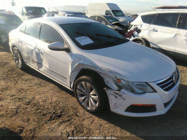 VOLKSWAGEN CC 2011 wvwmp7an6be701163