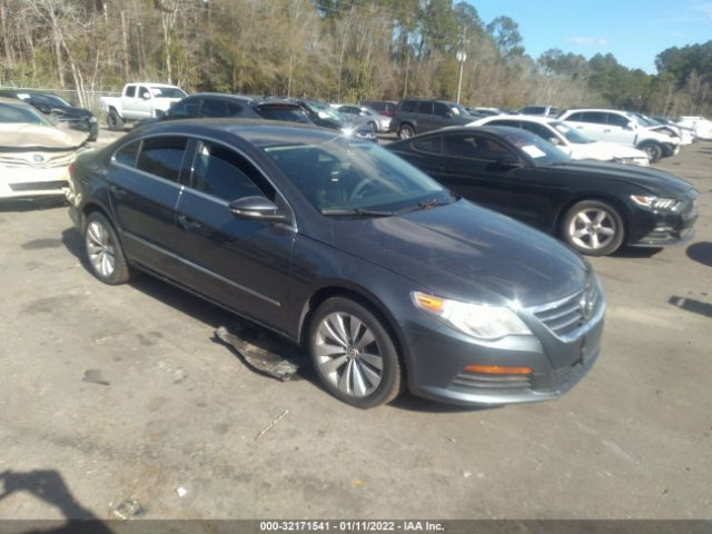 VOLKSWAGEN CC 2011 wvwmp7an6be716648