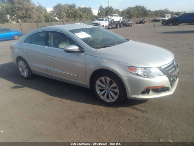 VOLKSWAGEN CC 2011 wvwmp7an6be719548