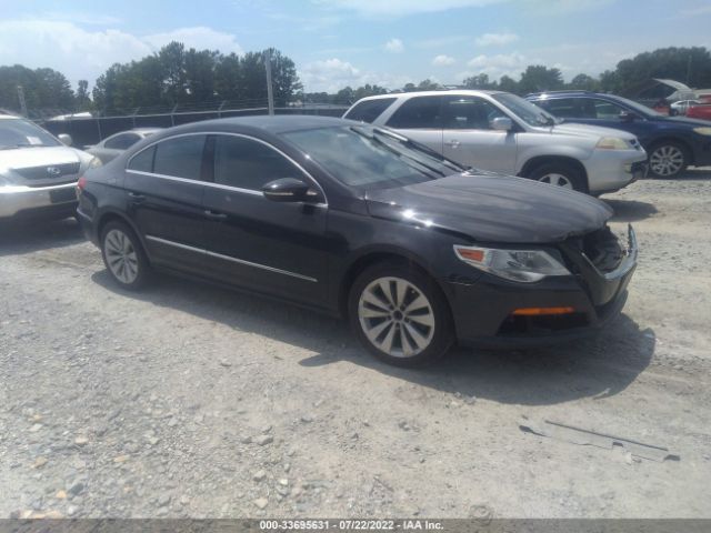 VOLKSWAGEN CC 2012 wvwmp7an6ce509002