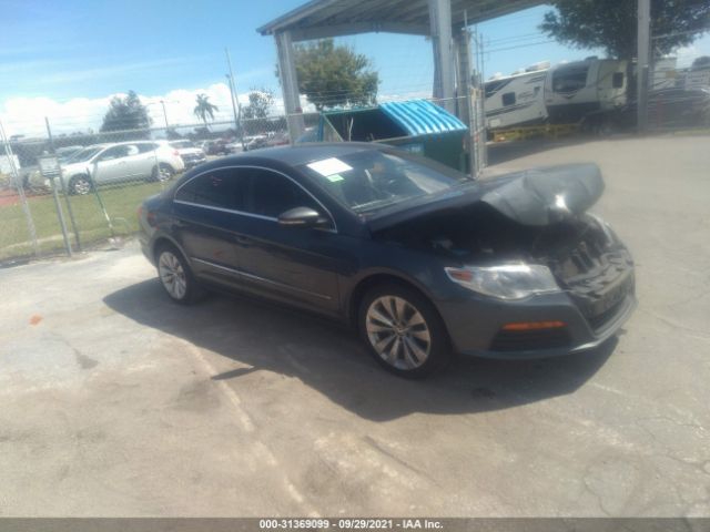 VOLKSWAGEN CC 2012 wvwmp7an6ce510442