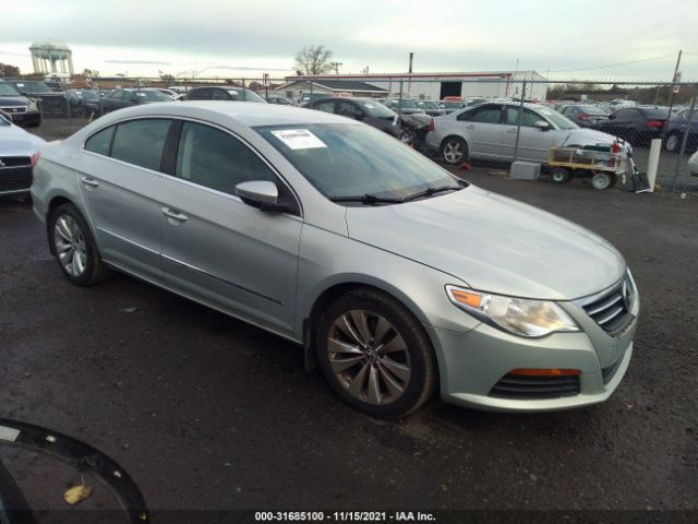 VOLKSWAGEN CC 2012 wvwmp7an6ce515916