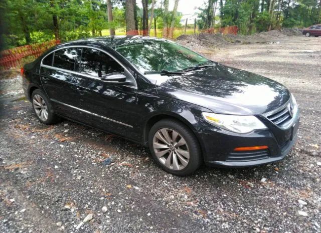 VOLKSWAGEN CC 2012 wvwmp7an6ce516760