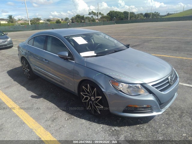 VOLKSWAGEN CC 2012 wvwmp7an6ce518718