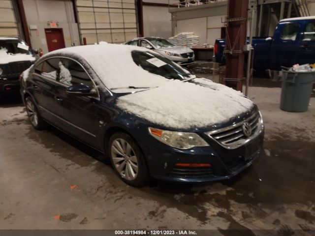 VOLKSWAGEN CC 2012 wvwmp7an6ce521845