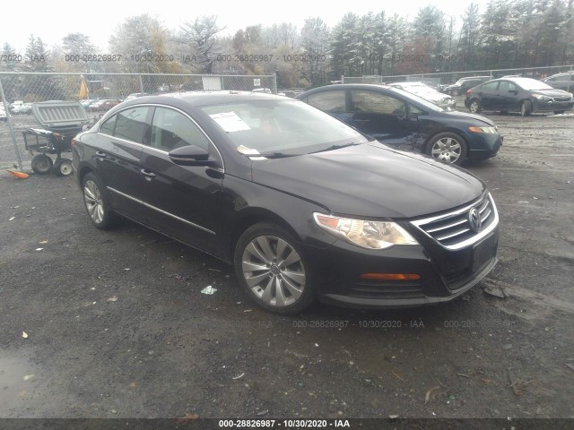 VOLKSWAGEN CC 2012 wvwmp7an6ce536183