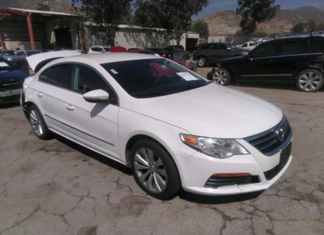 VOLKSWAGEN CC 2012 wvwmp7an6ce536569