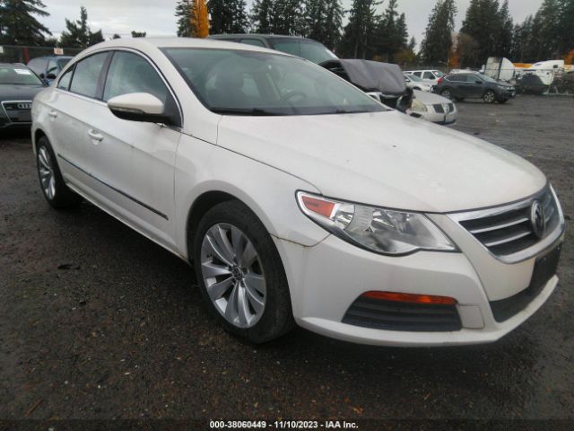 VOLKSWAGEN CC 2012 wvwmp7an6ce538645