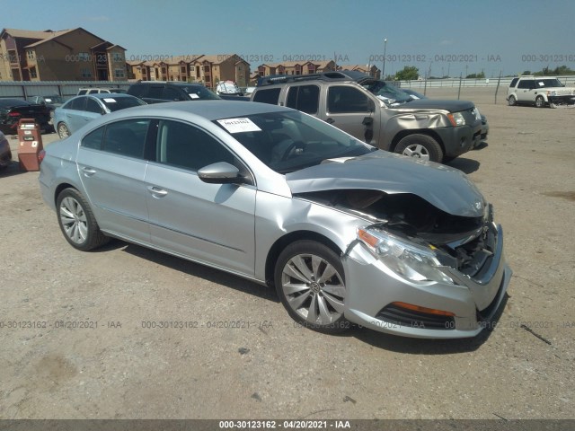 VOLKSWAGEN CC 2012 wvwmp7an6ce544204