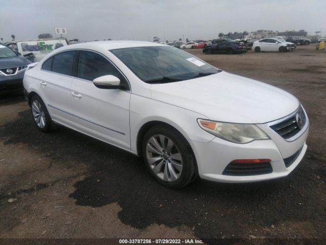 VOLKSWAGEN CC 2012 wvwmp7an6ce548303