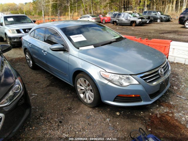 VOLKSWAGEN CC 2012 wvwmp7an6ce550326