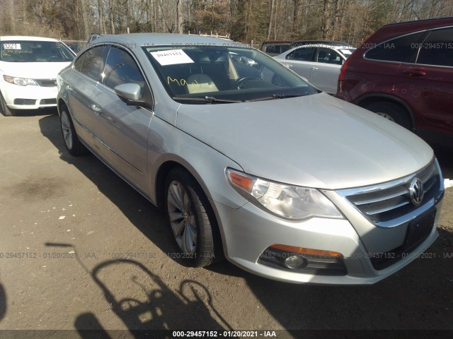 VOLKSWAGEN CC 2010 wvwmp7an7ae535928