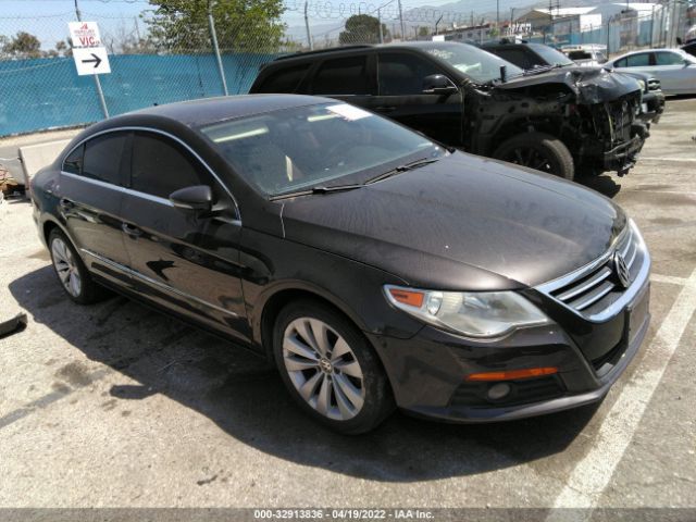 VOLKSWAGEN CC 2010 wvwmp7an7ae539199