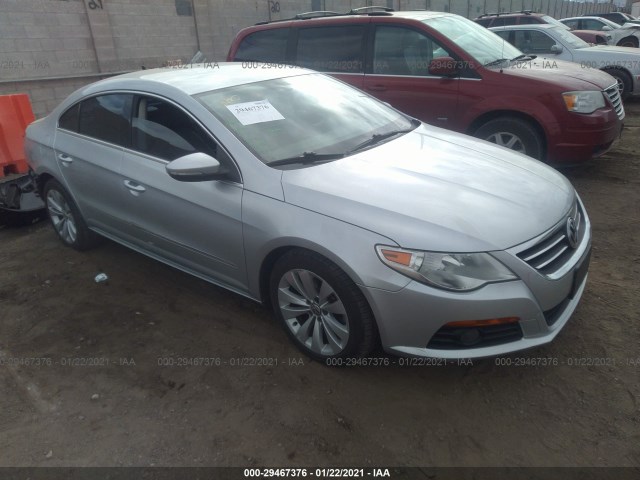 VOLKSWAGEN CC 2010 wvwmp7an7ae545844