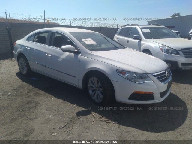 VOLKSWAGEN CC 2010 wvwmp7an7ae566113