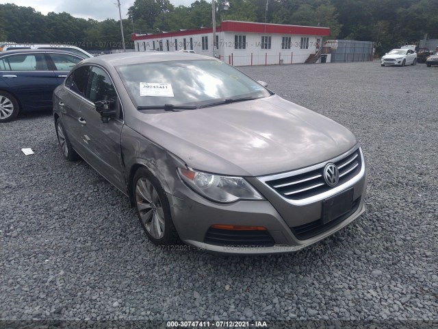 VOLKSWAGEN CC 2011 wvwmp7an7be711135