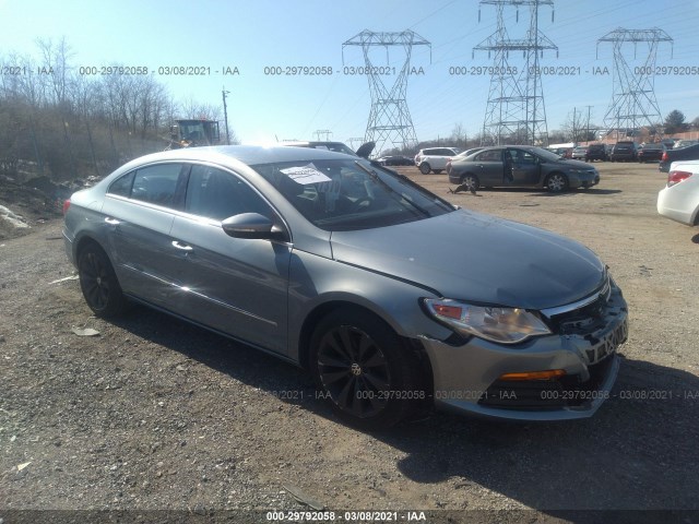 VOLKSWAGEN CC 2011 wvwmp7an7be716030