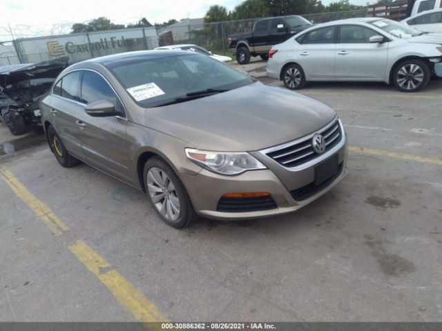 VOLKSWAGEN CC 2012 wvwmp7an7ce504052