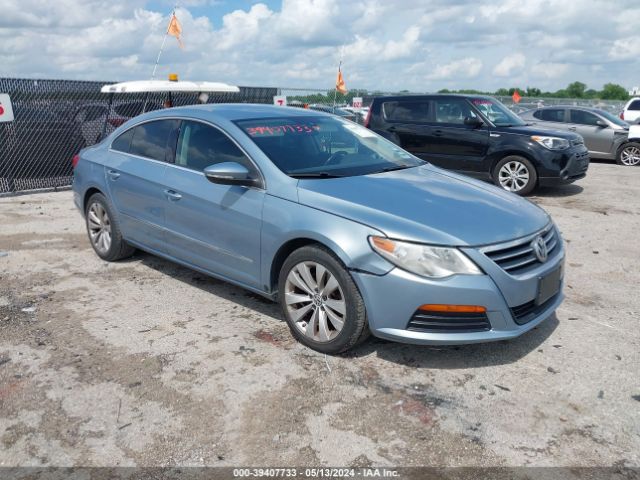 VOLKSWAGEN CC 2012 wvwmp7an7ce505301