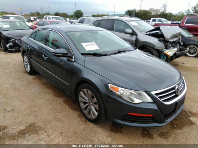 VOLKSWAGEN CC 2012 wvwmp7an7ce505539