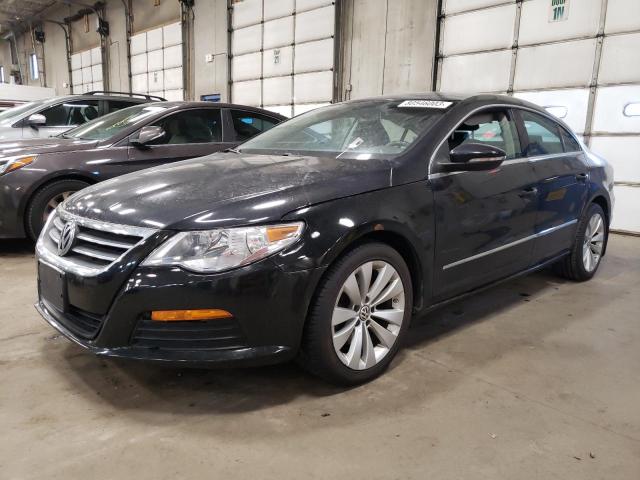 VOLKSWAGEN CC 2012 wvwmp7an7ce509221