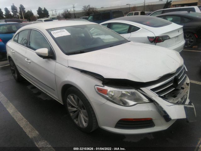 VOLKSWAGEN CC 2012 wvwmp7an7ce519750