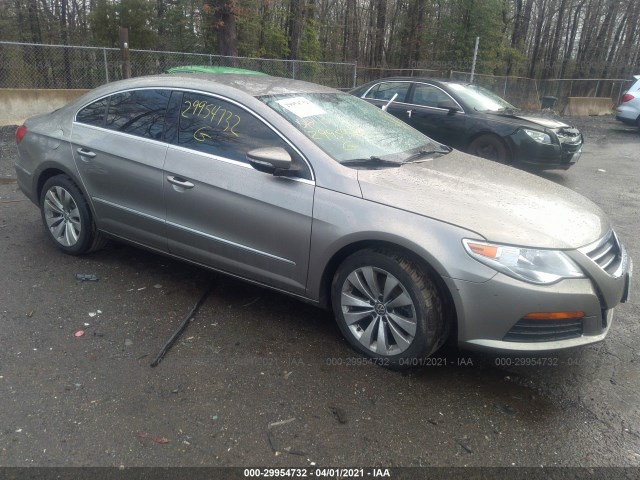 VOLKSWAGEN CC 2012 wvwmp7an7ce543207