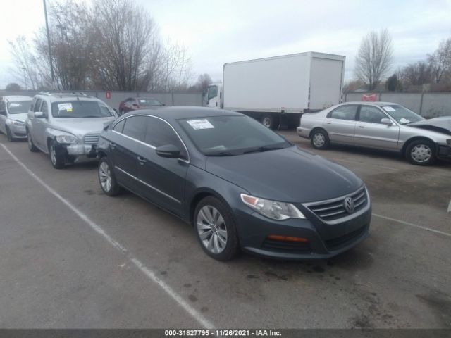 VOLKSWAGEN CC 2012 wvwmp7an7ce552408