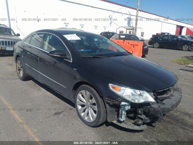 VOLKSWAGEN CC 2010 wvwmp7an8ae549627