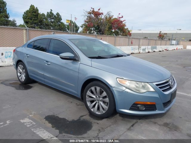 VOLKSWAGEN CC 2010 wvwmp7an8ae553841