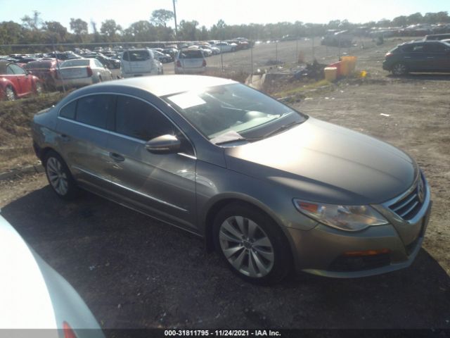 VOLKSWAGEN CC 2010 wvwmp7an8ae564998