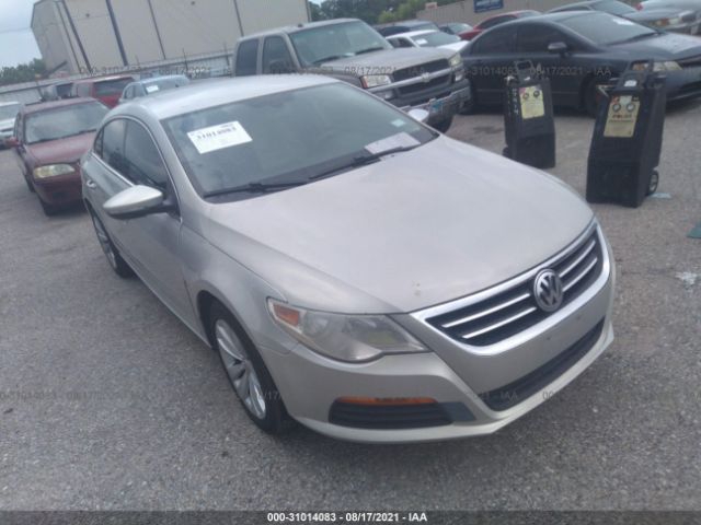 VOLKSWAGEN CC 2011 wvwmp7an8be705635